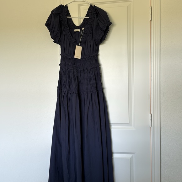 Doen Leanne Dress in Adriatic - Picture 2 of 6